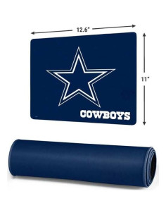 Alfombrilla de Ratón Skinit Dallas Cowboys 32x27.9cm Antideslizante 2
