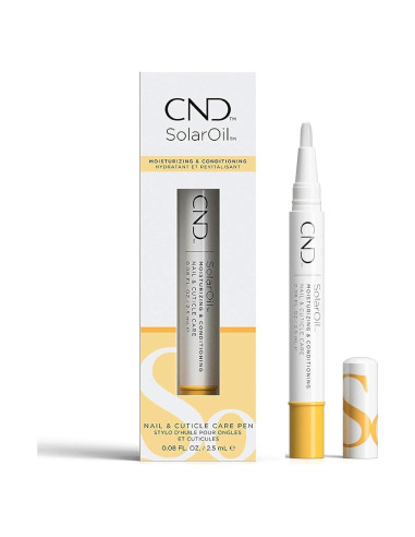 CND SolarOil y RescueRXx Bolígrafo Cutículas 13cm Hidratante