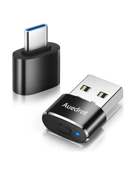 Mouse Jiggler Indetectable USB Metal con Adaptador USB-C Mouse Jiggler Indetectable USB Metal con Adaptador USB-C