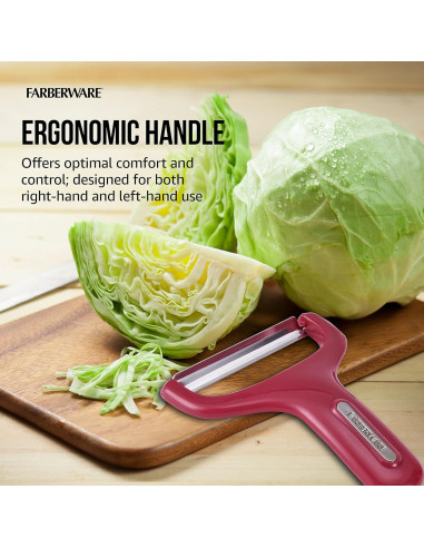 Pelador de Verduras Profesional Farberware Acero Inoxidable 13.49 cm