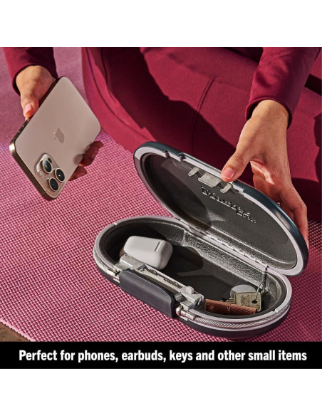 Caja Fuerte Portátil Master Lock 5900D Gris 23.9x13.1x5.1cm Caja Fuerte Portátil Master Lock 5900D Gris 23.9x13.1x5.1cm