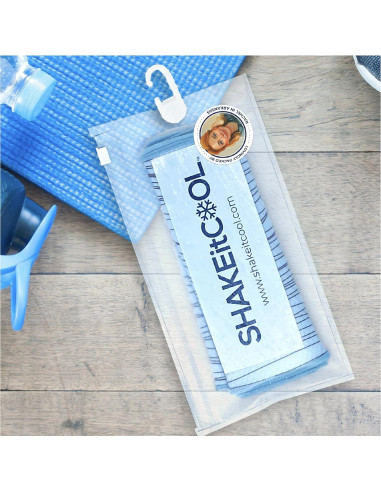 Toalla Enfriadora SHAKEitCOOL Aurora - Ligera y Absorbente