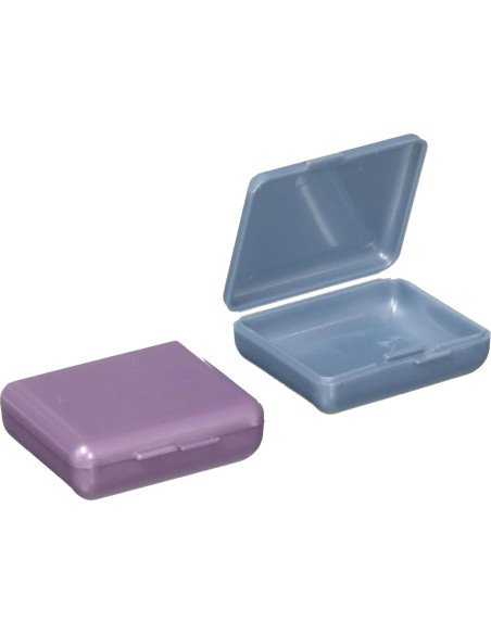 Organizador de Pastillas Ezy Dose 1-Pack Viaje Compacto Organizador de Pastillas Ezy Dose 1-Pack Viaje Compacto