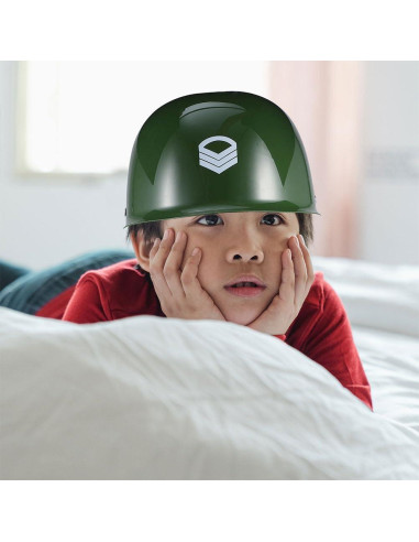 Gorra de Soldado Infantil Verde Juguete para Niños