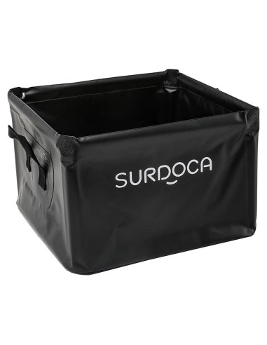 Organizador de Maletero SURDOCA Impermeable 18L Plegable Negro