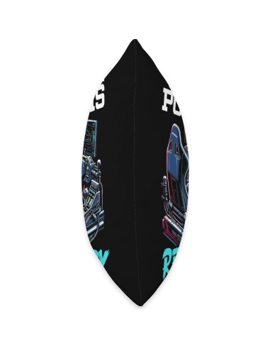 Cojín Decorativo Sim Racing Sirm Racer 45x45 cm Multicolor