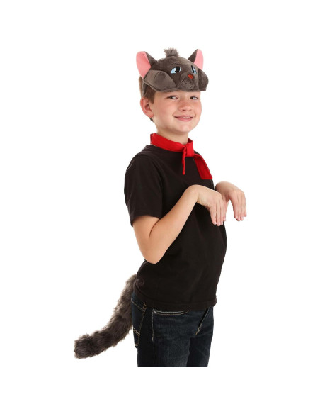 Kit disfraz Berlioz Disney Aristocats - Diadema, Collar y Cola Kit disfraz Berlioz Disney Aristocats - Diadema, Collar y Cola