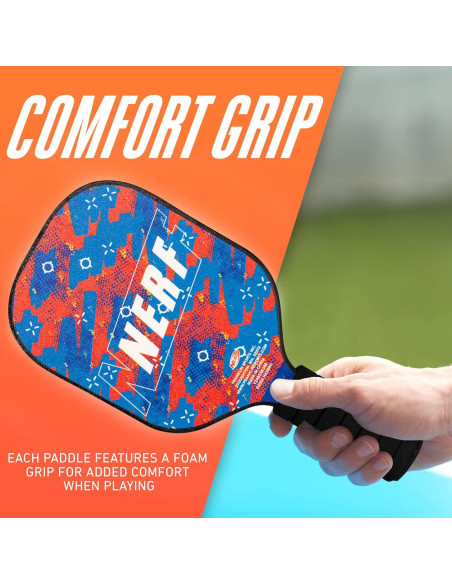 Conjunto de Pickleball de Mesa Franklin Sports - Mini - Azul/Naranja Conjunto de Pickleball de Mesa Franklin Sports - Mini - Azul/Naranja