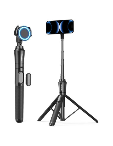 Trípode UBeesize 72 cm para iPhone y Android con Control Remoto