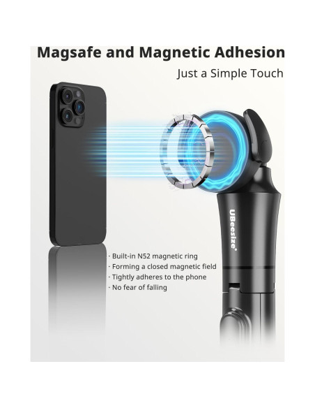 Trípode UBeesize 72 cm para iPhone y Android con Control Remoto Trípode UBeesize 72 cm para iPhone y Android con Control Remoto