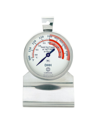 Termómetro de Alimentos Comark DHH Acero Inoxidable Dial 37.8-82.2C