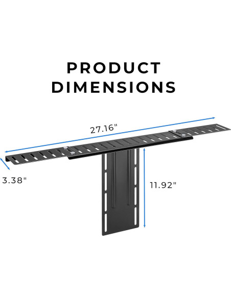 Soporte para Monitor HumanCentric Estante Extra Grande 68.94cm Soporte para Monitor HumanCentric Estante Extra Grande 68.94cm