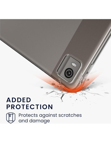 Funda Protectora Transparente kwmobile para Tableta Nokia T21