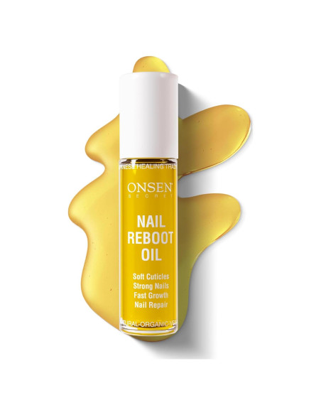 Aceite Reparador de Uñas Onsen Secret 10ml - Tsubaki y Jojoba Aceite Reparador de Uñas Onsen Secret 10ml - Tsubaki y Jojoba