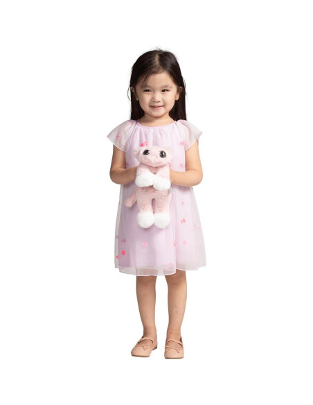 Peluche Gato Rosa Mochi Lanky Cats Manhattan Toy 30 cm Peluche Gato Rosa Mochi Lanky Cats Manhattan Toy 30 cm