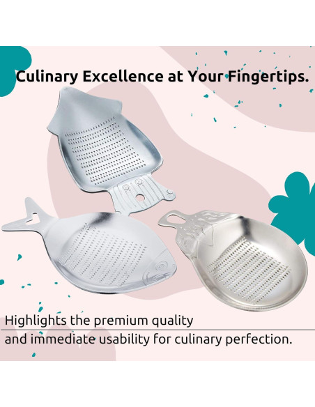 Mini Ralladores Acero Inoxidable UPB Japón - Herramienta de Cocina Mini Ralladores Acero Inoxidable UPB Japón - Herramienta de Cocina
