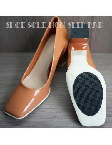 Almohadillas Antideslizantes UNIKSTEP 6 Pares Goma Negra