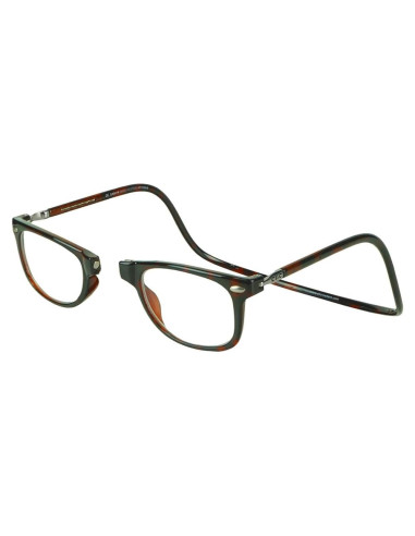 Gafas de Lectura Magnéticas CliC Tortuga M-XL 2.0x
