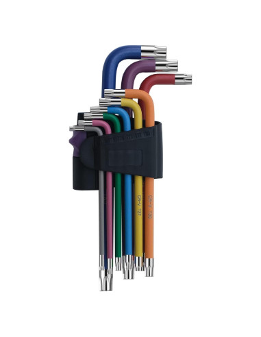 Juego de Llaves Allen y Torx TOOGOND 9 Piezas Multi-Tamaño