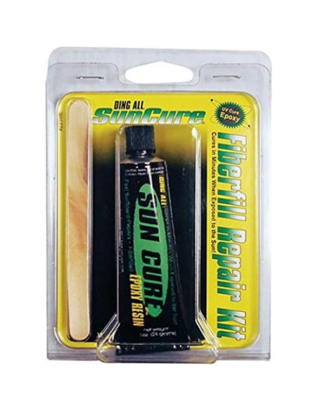 Kit de Reparación Epoxy Ding All Sun Cure 30ml para Surf Kit de Reparación Epoxy Ding All Sun Cure 30ml para Surf