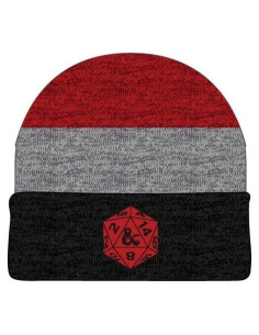 Gorro de Punto Dungeons and Dragons con Logo Bordado