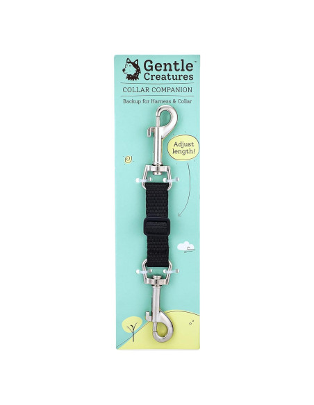 Clip de Respaldo para Arnés de Perro Green Manatee - Ajustable 18 cm Clip de Respaldo para Arnés de Perro Green Manatee - Ajustable 18 cm