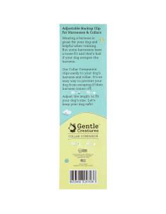 Clip de Respaldo para Arnés de Perro Green Manatee - Ajustable 18 cm 2