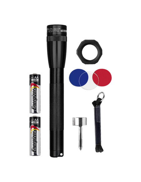 Linterna LED MagLite Mini SP2P01C 332 Lúmenes Negra Linterna LED MagLite Mini SP2P01C 332 Lúmenes Negra