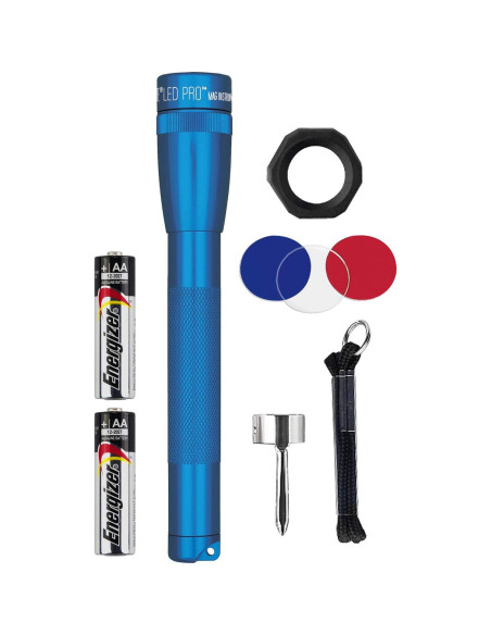 Linterna LED MagLite Mini SP2P01C 332 Lúmenes Negra Linterna LED MagLite Mini SP2P01C 332 Lúmenes Negra