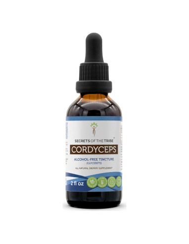Tintura de Cordyceps Sinensis 59 ml - Secretos de la Tribu