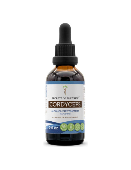 Tintura de Cordyceps Sinensis 59 ml - Secretos de la Tribu Tintura de Cordyceps Sinensis 59 ml - Secretos de la Tribu
