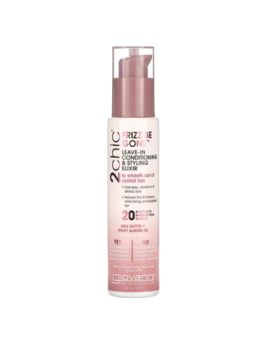 Acondicionador Sin Enjuague GIOVANNI 2chic 118 ml Antifrizz