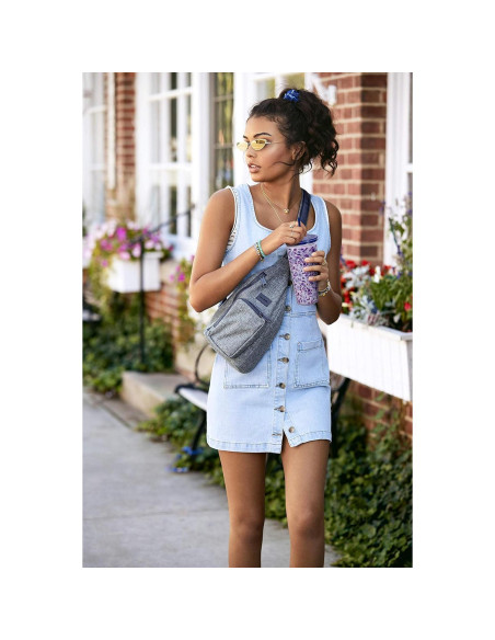 Mochila Sling Recycled Vera Bradley 35,56x17,78x7,62cm Mochila Sling Recycled Vera Bradley 35,56x17,78x7,62cm