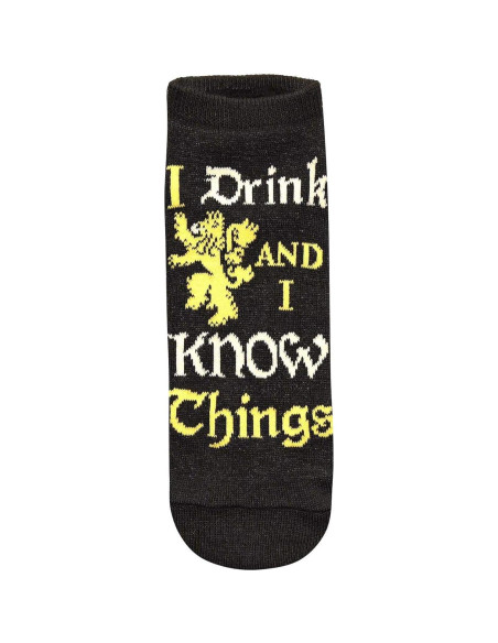 Calcetines Cortos Game of Thrones Hyp - Paquete de 5 Mujeres 4-10 Calcetines Cortos Game of Thrones Hyp - Paquete de 5 Mujeres 4-10