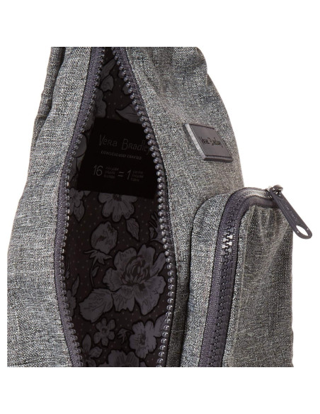 Mochila Sling Recycled Vera Bradley 35,56x17,78x7,62cm Mochila Sling Recycled Vera Bradley 35,56x17,78x7,62cm