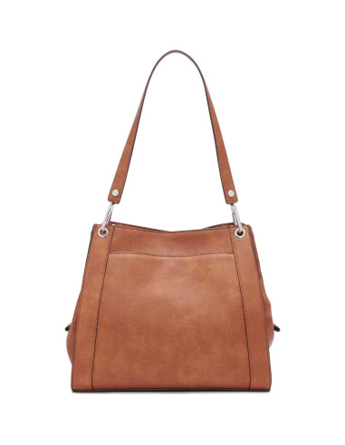 Bolso de Hombro Triple Compartimento Calvin Klein 26x31x15cm