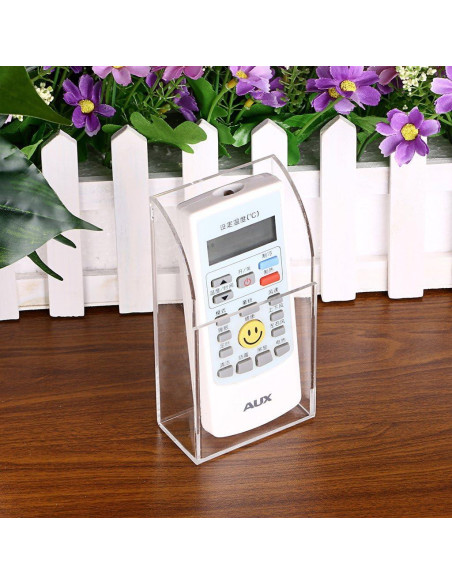 Soporte de Control Remoto Hipiwe Acrílico Transparente 1 Compartimento Soporte de Control Remoto Hipiwe Acrílico Transparente 1 Compartimento