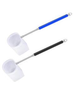 Red de Acuario para Camarones Sumind - 2 Piezas con Mango Extensible