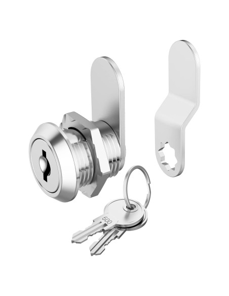 Cerradura de Gabinete Hecfu 5/8" (16mm) con Llaves Iguales Cerradura de Gabinete Hecfu 5/8" (16mm) con Llaves Iguales