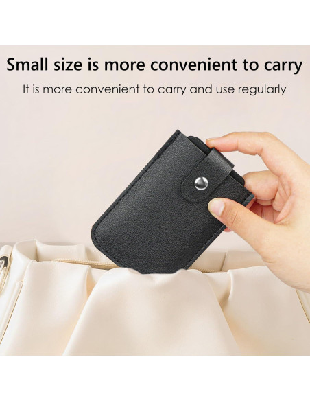 Paquete de 2 Carteras Slim Adorila de Cuero Vegano Paquete de 2 Carteras Slim Adorila de Cuero Vegano