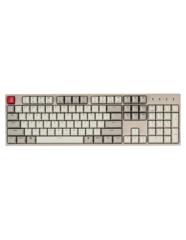 Teclado Mecánico Keychron C2 104 Teclas USB-C para Mac/Windows
