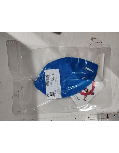 Pelota de Ejercicio Inflable jjshund 25cm PVC Azul