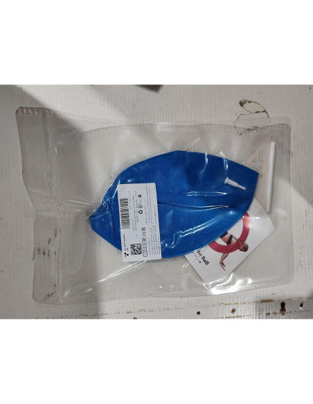 Pelota de Ejercicio Inflable jjshund 25cm PVC Azul Pelota de Ejercicio Inflable jjshund 25cm PVC Azul