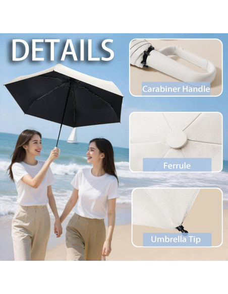 Paraguas Plegable Mini Travel Bifrost Erised UV 50+ 25cm Paraguas Plegable Mini Travel Bifrost Erised UV 50+ 25cm