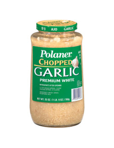 Ajo Picado Polaner 25 oz - Sabor Intenso y Conveniente