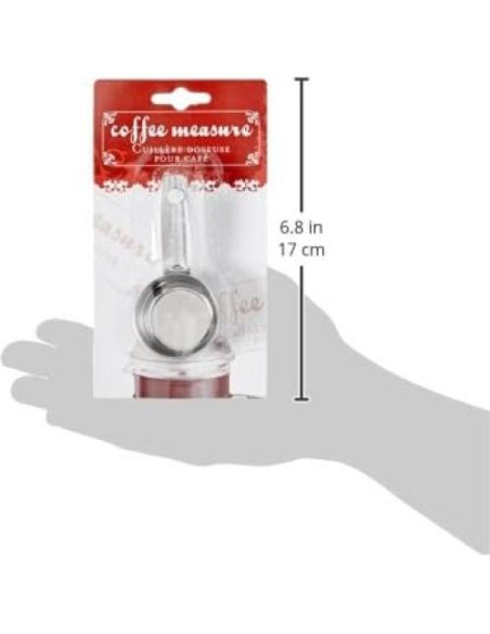 Cucharada Medidora de Café Fox Run 5140 Acero Inoxidable 30ml Cucharada Medidora de Café Fox Run 5140 Acero Inoxidable 30ml