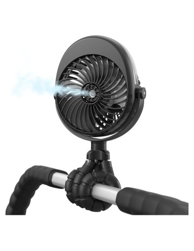 Ventilador Portátil Nebulizador GRANDFAST F002A 4000mAh 360