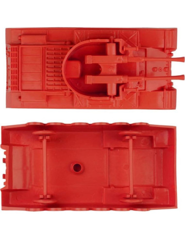 Tanques Antiaéreos BMC Classic Payton 4pc Rojo Verde