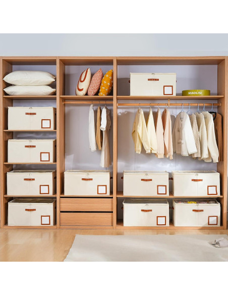 Organizador de Zapatos INSTY Beige Plegable 24 Pares con Divisores Organizador de Zapatos INSTY Beige Plegable 24 Pares con Divisores