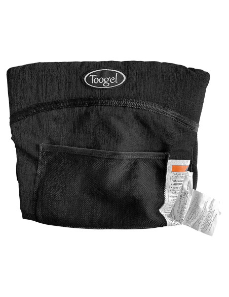 Funda de Tela Negra para Sillas Altas Toogel FC-BK Funda de Tela Negra para Sillas Altas Toogel FC-BK